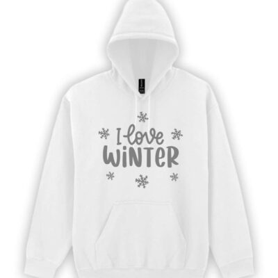 božićna hoodica i love winter (kopiraj)