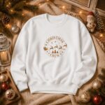 božićna duksa christmas crew 2
