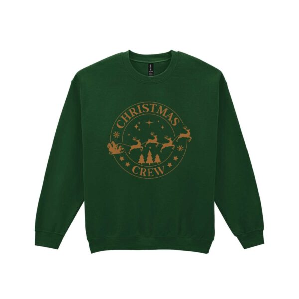 božićna duksa christmas crew (kopiraj)