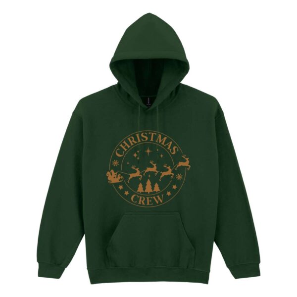 božićna hoodica nice list (kopiraj)