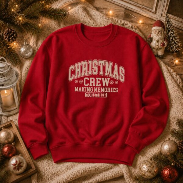 božićna duksa christmas crew