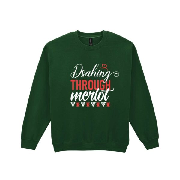 božićna duksa north pole university (kopiraj)