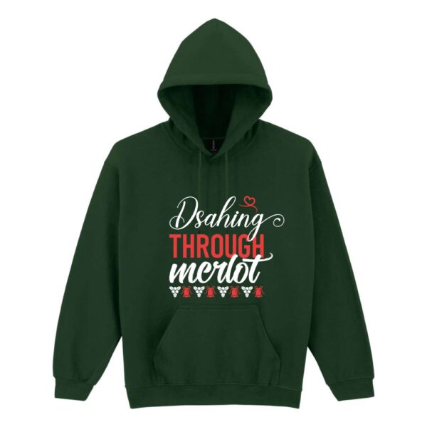 božićna hoodica kisses (kopiraj)