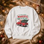 božićna duksa wonderful truck