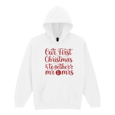 božićna hoodica mommy prvi božić (kopiraj)