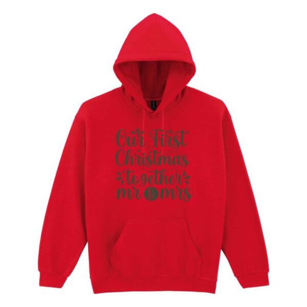 božićna hoodica mommy prvi božić (kopiraj)