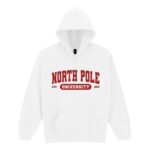 božićna hoodica north pole university (kopiraj)