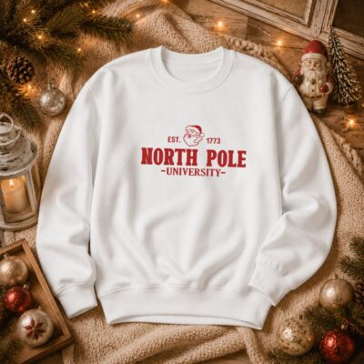 božićna duksa north pole university