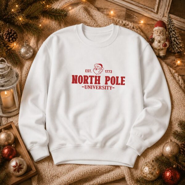 božićna duksa north pole university