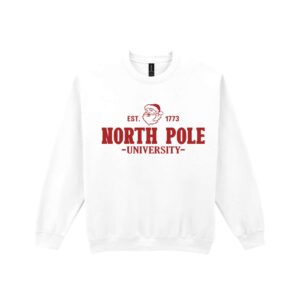 božićna duksa north pole university 2 (kopiraj)