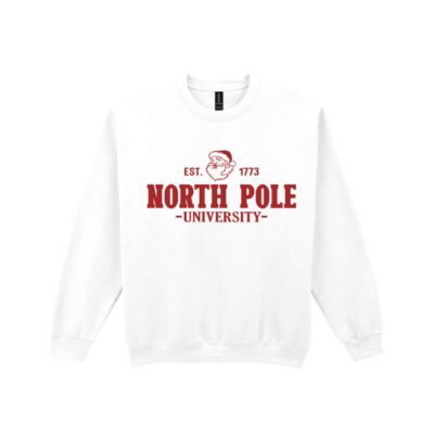 božićna duksa north pole university 2 (kopiraj)