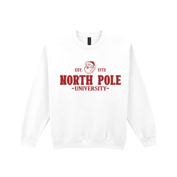 božićna duksa north pole university 2 (kopiraj)