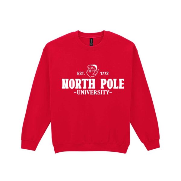 božićna duksa north pole university 2 (kopiraj)