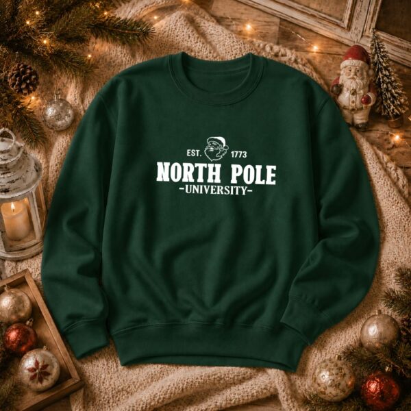 božićna duksa north pole university