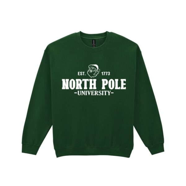 božićna duksa north pole university 2 (kopiraj)