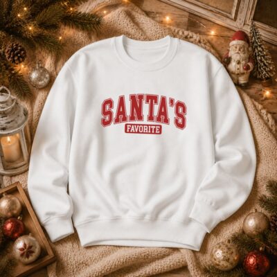 božićna duksa santa's favorite