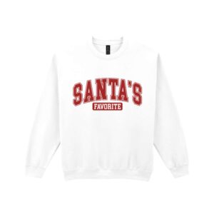 božićna hoodica santa's favorite (kopiraj)