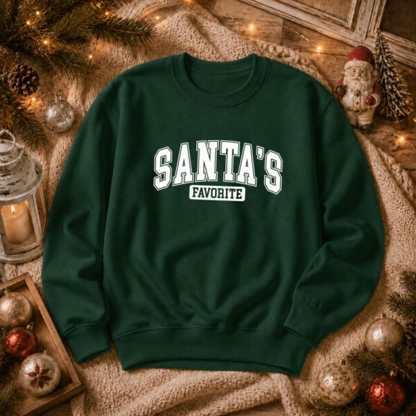 božićna duksa santa's favorite