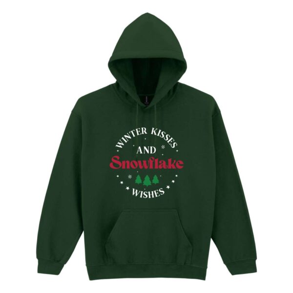 božićna hoodica north pole university (kopiraj)