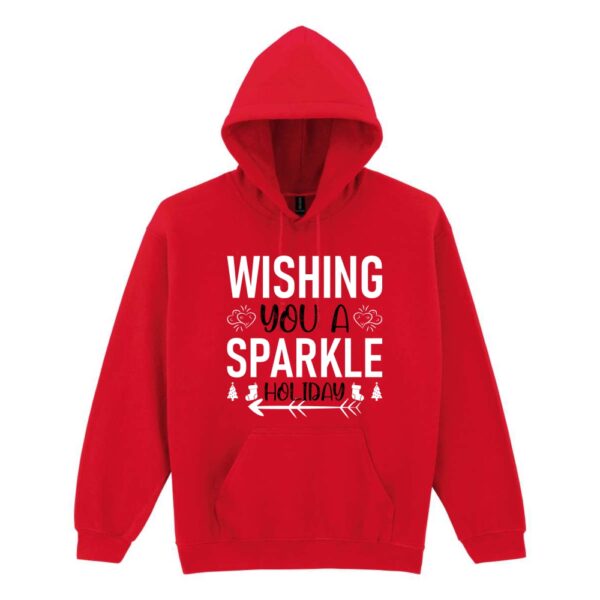 božićna hoodica sobovi smiješni (kopiraj)