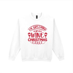 božićna duksa wine christmas