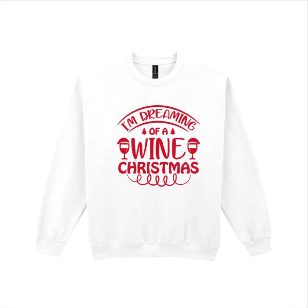 božićna duksa wine christmas