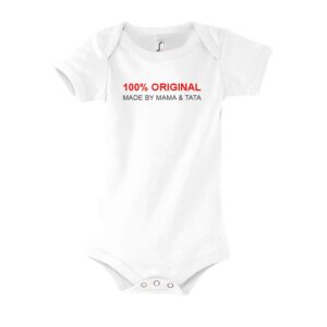 dječji bodi made by mama & tata