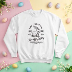 chocolate bunny duksa za uskrs