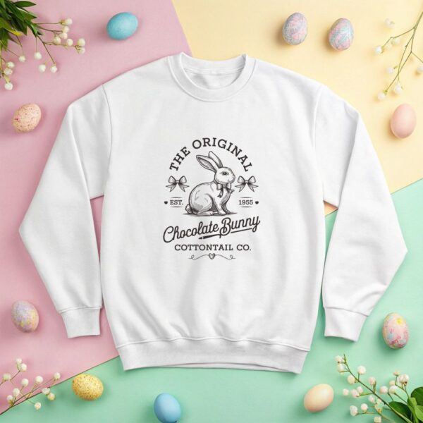 chocolate bunny duksa za uskrs