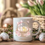 mama guska personalizirana šalica za uskrs (kopiraj)