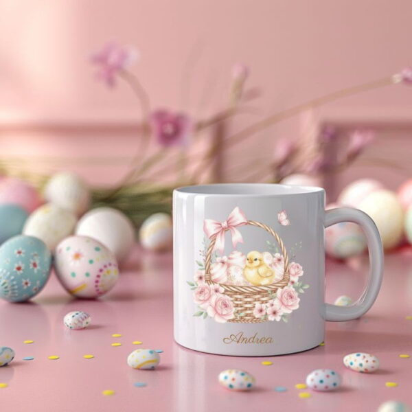 mama guska personalizirana mini šalica za uskrs (kopiraj)