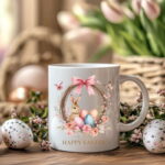 mama guska personalizirana šalica za uskrs (kopiraj)