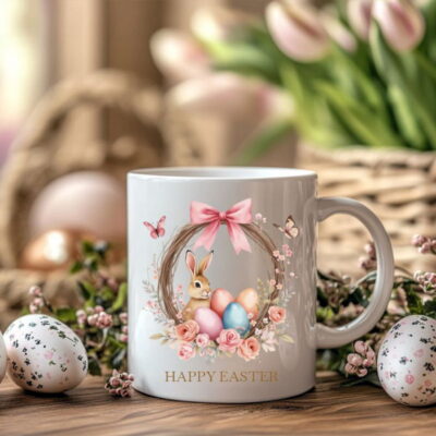 mama guska personalizirana šalica za uskrs (kopiraj)