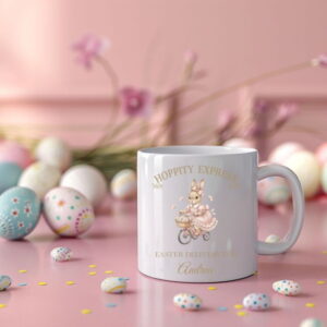 mama guska personalizirana mini šalica za uskrs (kopiraj)