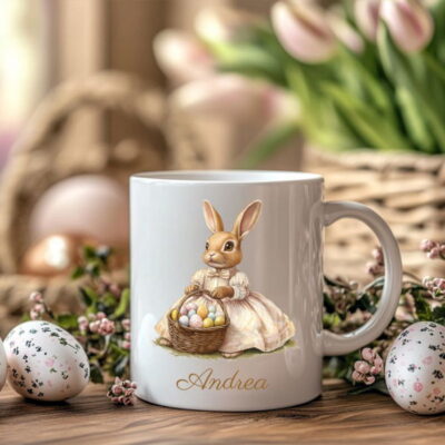 mama guska personalizirana šalica za uskrs (kopiraj)