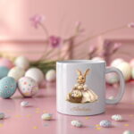 mama guska personalizirana mini šalica za uskrs (kopiraj)