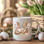 mama guska personalizirana šalica za uskrs (kopiraj)