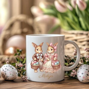 mama guska personalizirana šalica za uskrs (kopiraj)