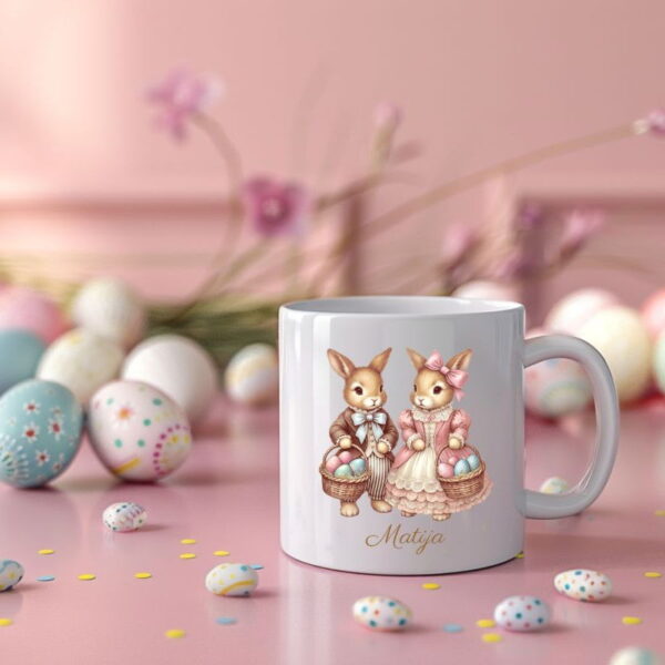 mama guska personalizirana mini šalica za uskrs (kopiraj)