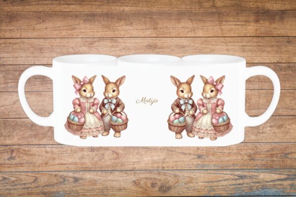 mama guska personalizirana šalica za uskrs (kopiraj)