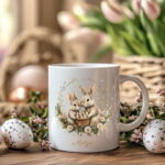 mama guska personalizirana šalica za uskrs (kopiraj)