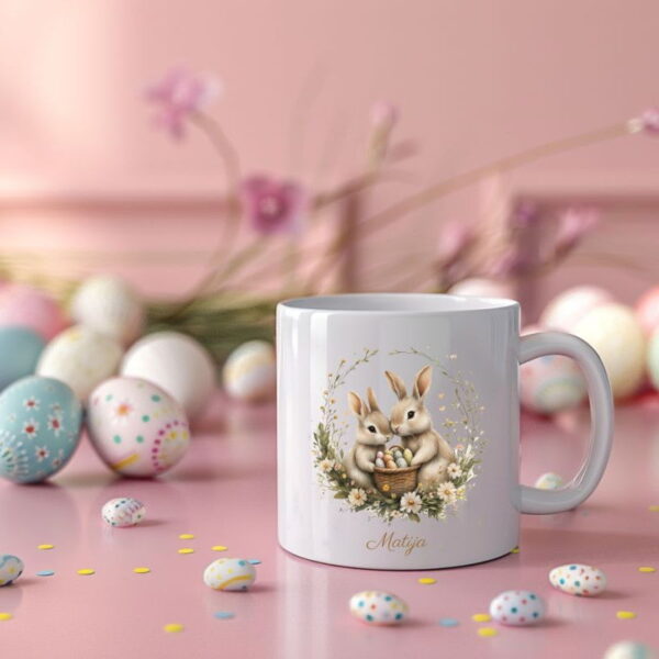 mama guska personalizirana mini šalica za uskrs (kopiraj)