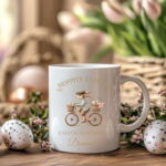 mama guska personalizirana šalica za uskrs (kopiraj)