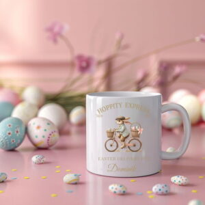 mama guska personalizirana mini šalica za uskrs (kopiraj)