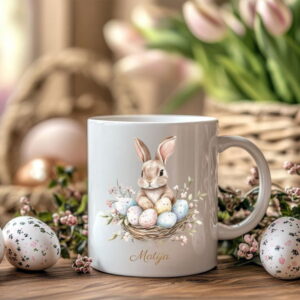 mama guska personalizirana šalica za uskrs (kopiraj)