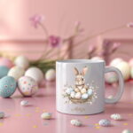 mama guska personalizirana mini šalica za uskrs (kopiraj)