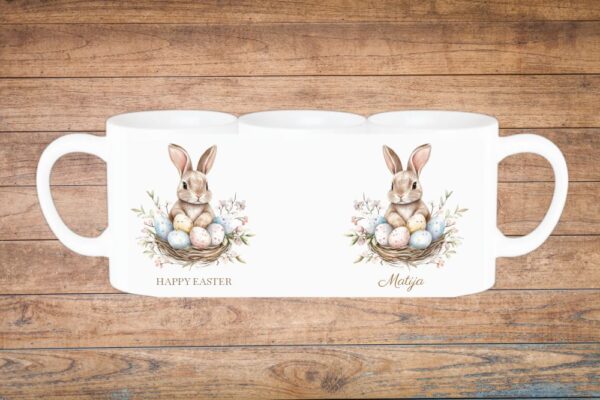 mama guska personalizirana šalica za uskrs (kopiraj)