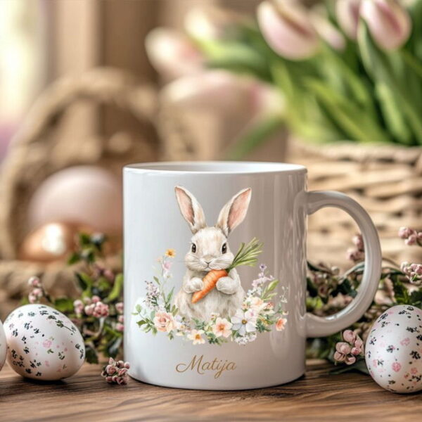 mama guska personalizirana šalica za uskrs (kopiraj)
