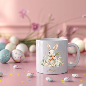 mama guska personalizirana mini šalica za uskrs (kopiraj)