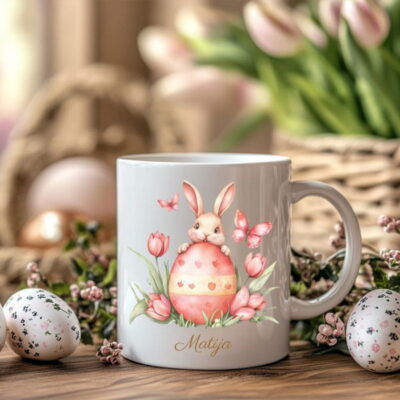 mama guska personalizirana šalica za uskrs (kopiraj)